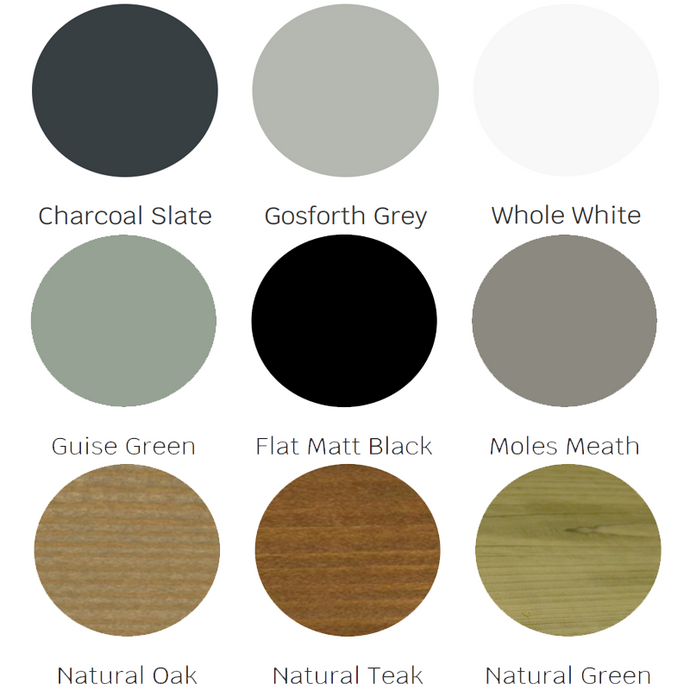 Colour Sample Box