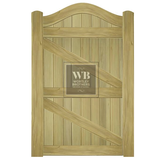 Shrewsbury Omega Wooden Gate (Next Day Dispatch)