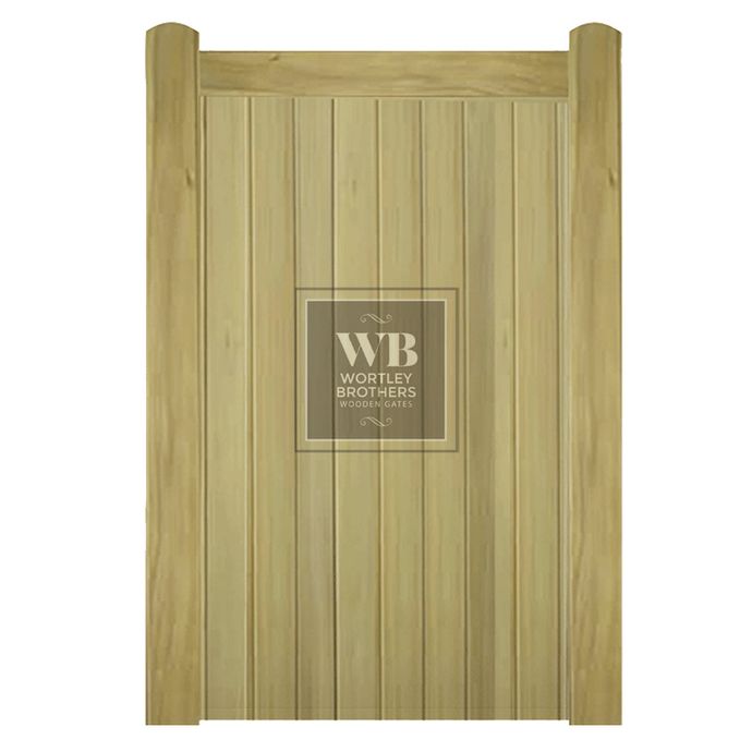 Shrewsbury Straight Wooden Gate (Next Day Dispatch)