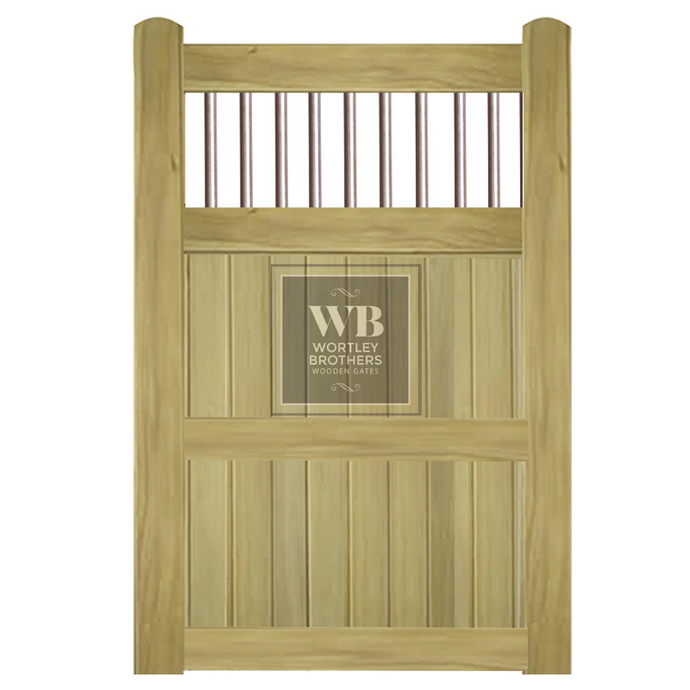 Buxton Straight Matching Side Panel