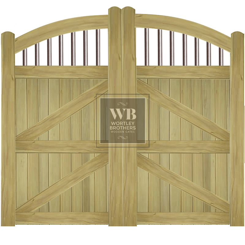 Buxton Bow Double (Back)