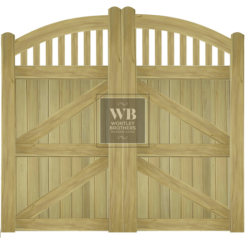 Hampshire Bow Double (Back)